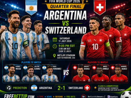 Argentina Vs Switzerland Quater Final