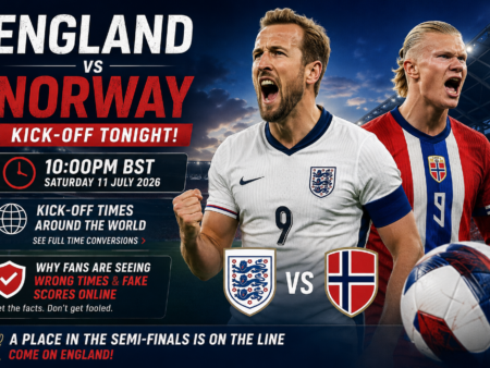 England KickOff Time Tonight: Delays Due To Weather