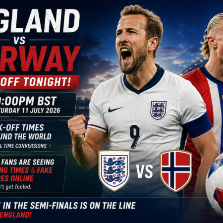 England KickOff Time Tonight: Delays Due To Weather