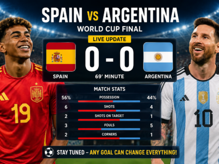 Spain Vs Argentina Live World Cup Final Extra Time