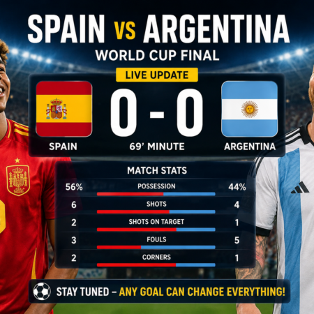 Spain Vs Argentina Live World Cup Final Extra Time
