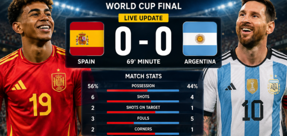 Spain Vs Argentina Live World Cup Final Extra Time